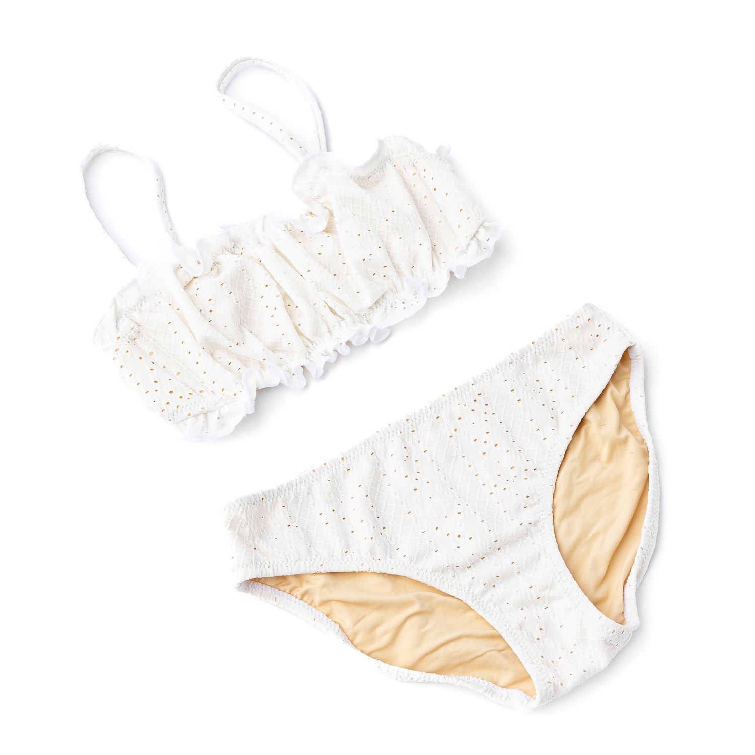 Eyelet 2pc  Swimsuit