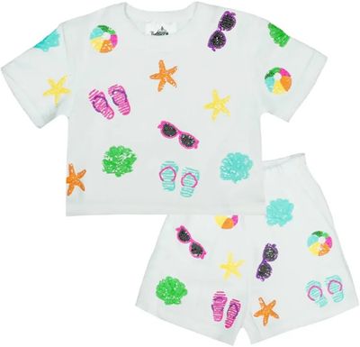 BC Beach Terry Cloth Set