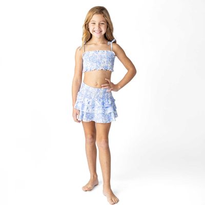 Tropical Swim Skirt