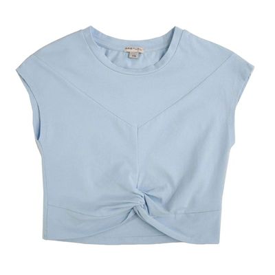 Twisted Front S/S Top