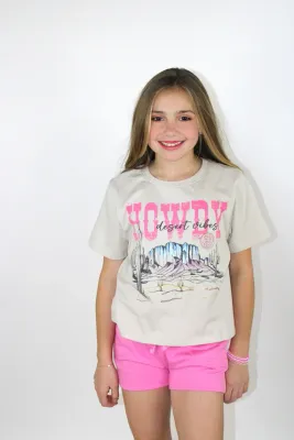 Paper Flower Tees