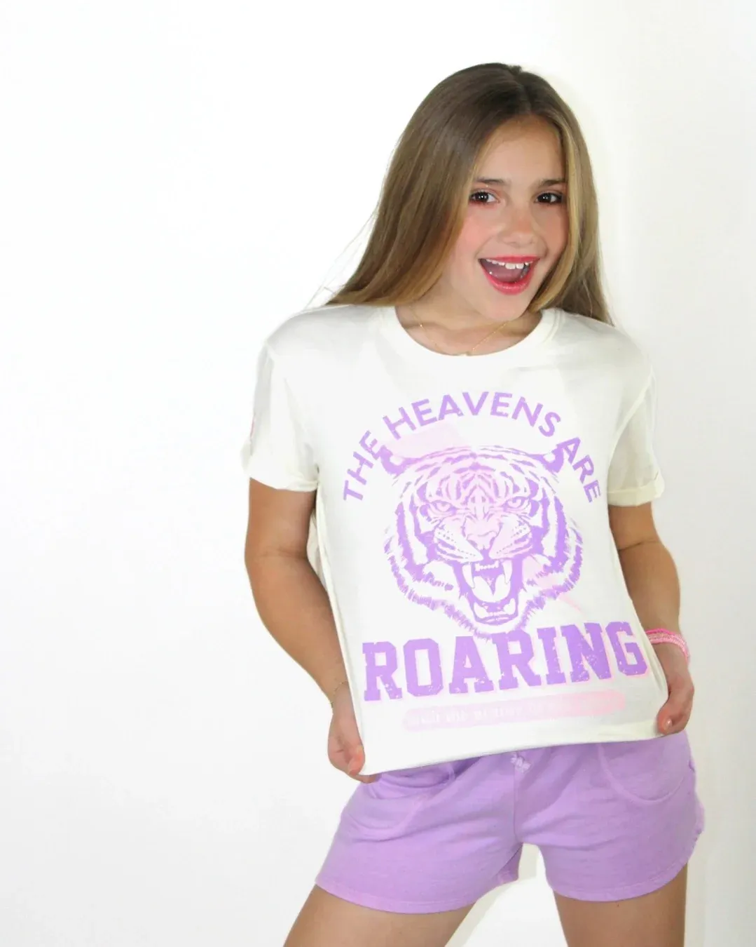 Paper Flower Tee