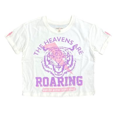 Paper Flower Tee