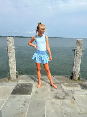 Lightening Bolt Skort 