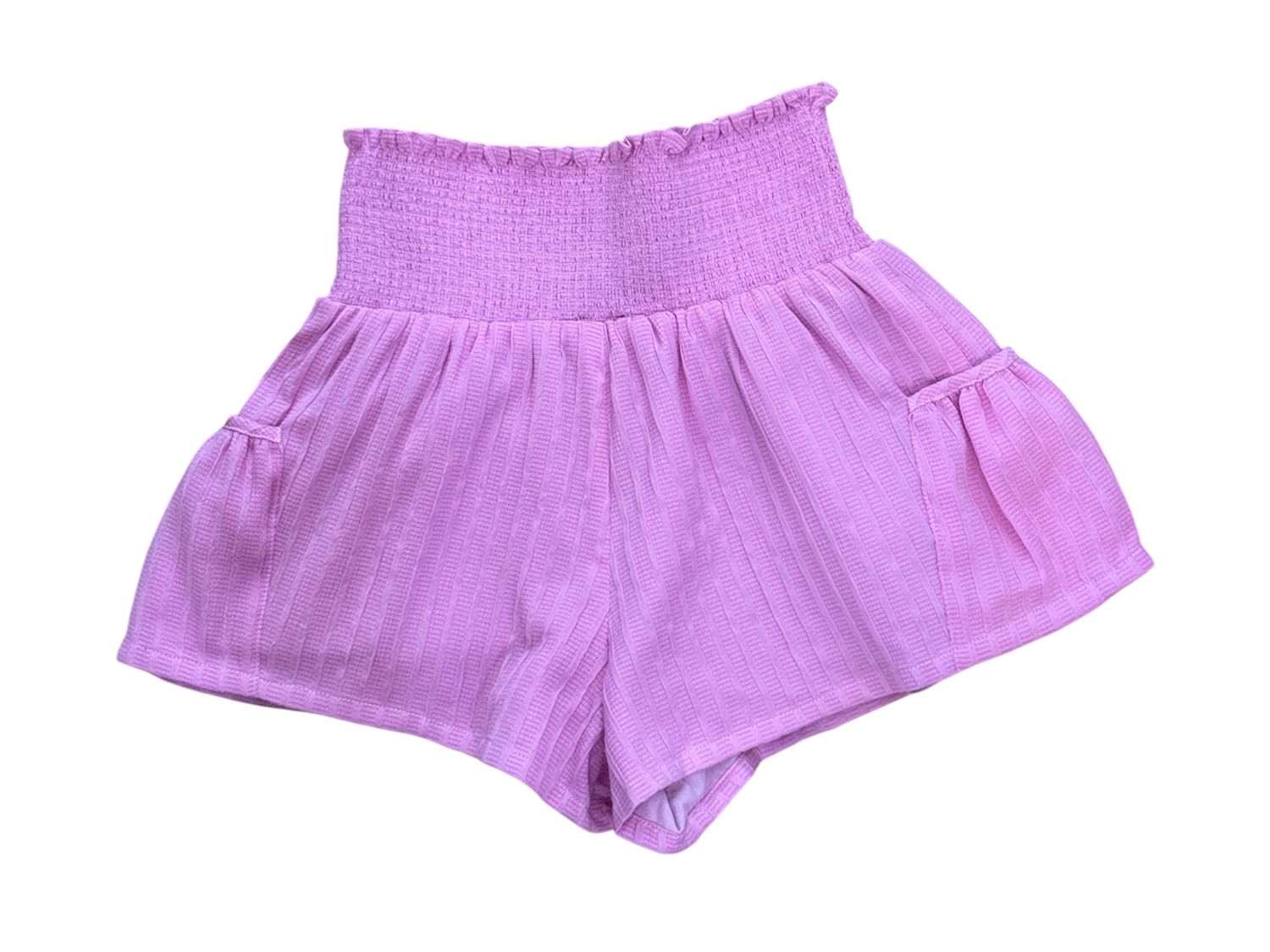 Ruffle Smk Short 