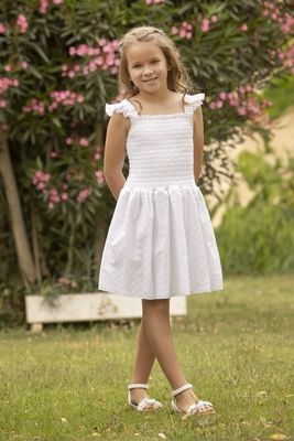 White Kate Dress