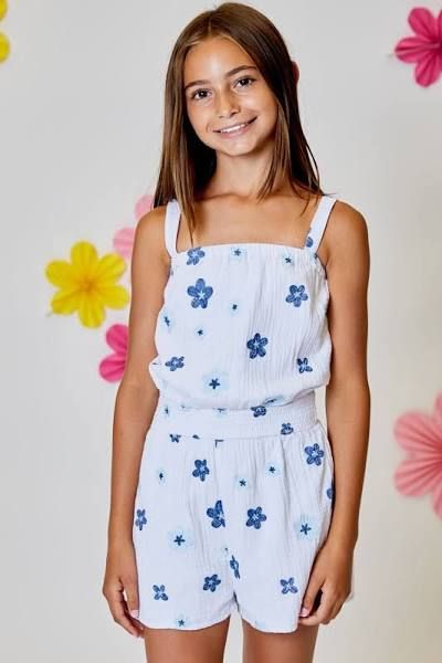 Flower Romper