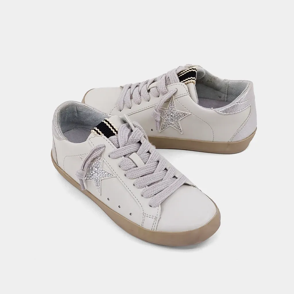 Paula Crystal Low Top