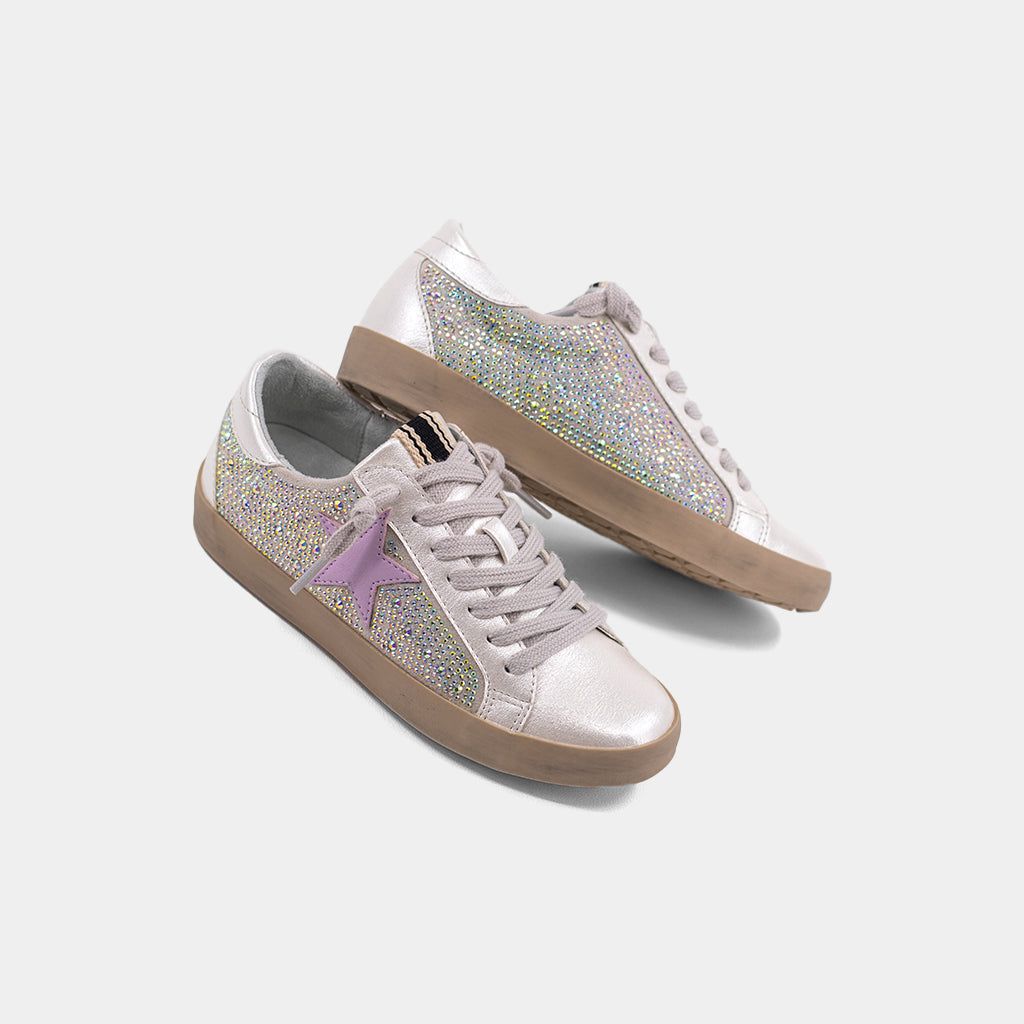 Paula Mini Iridescent Shoe