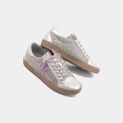 Paula Mini Iridescent Shoe