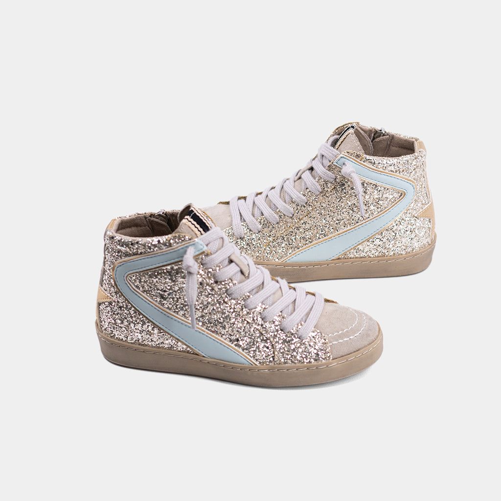 Rooney Mini Glitter Shoe