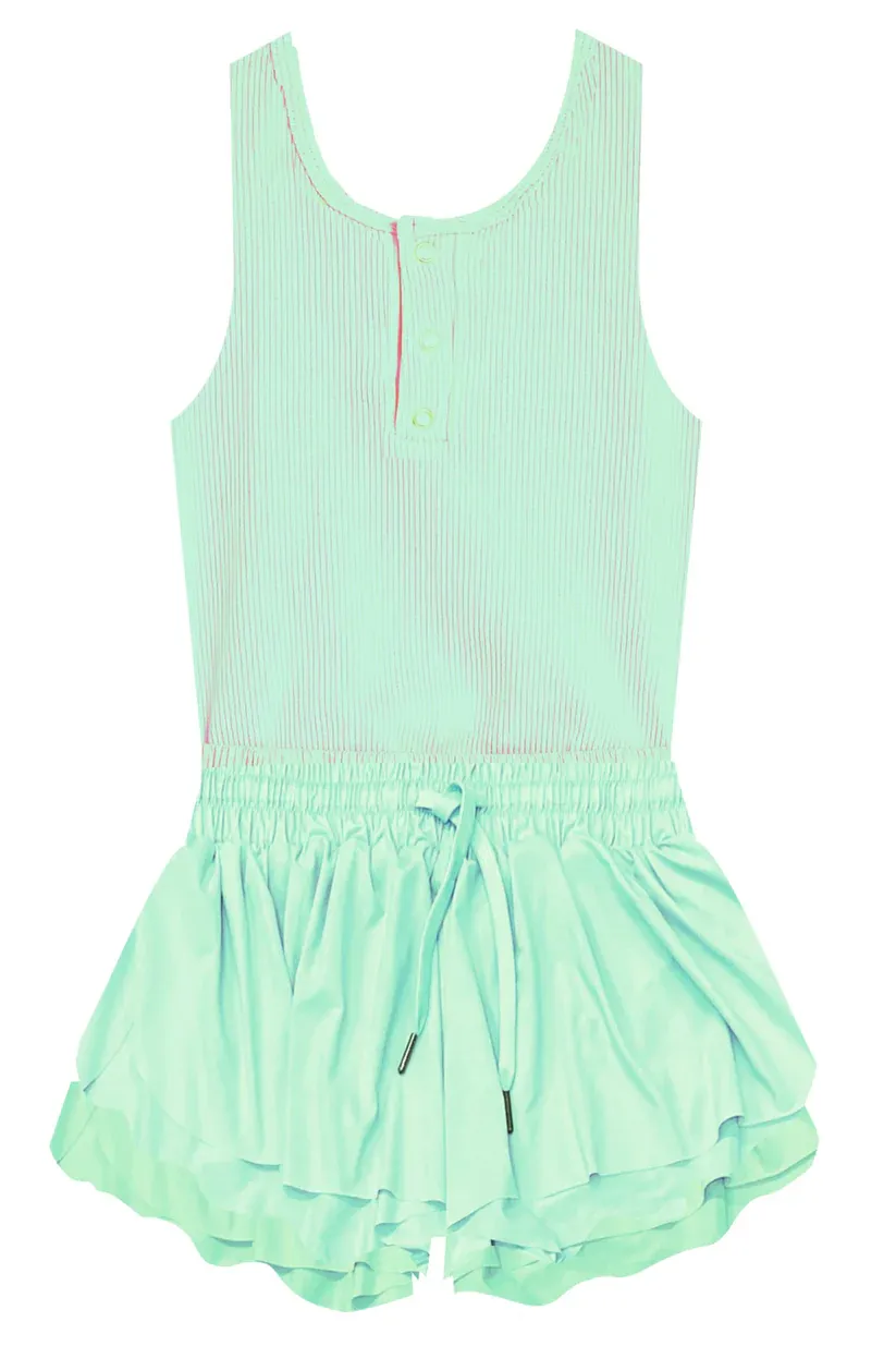 Butterfly Short/Tank One Piece