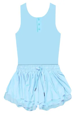Butterfly Short/Tank One Piece