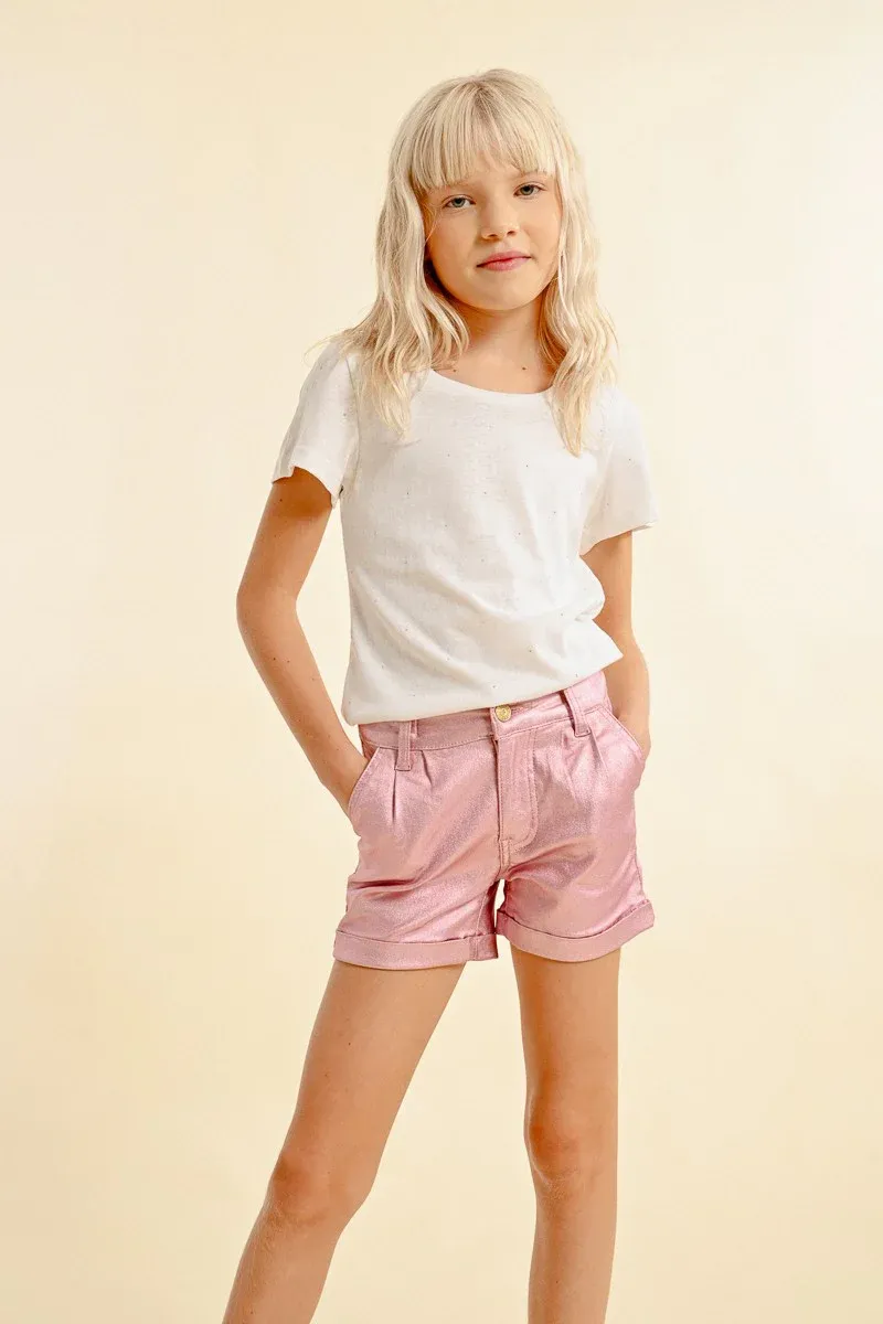 Girls Woven Shorts