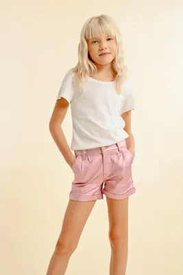 Girls Woven Shorts