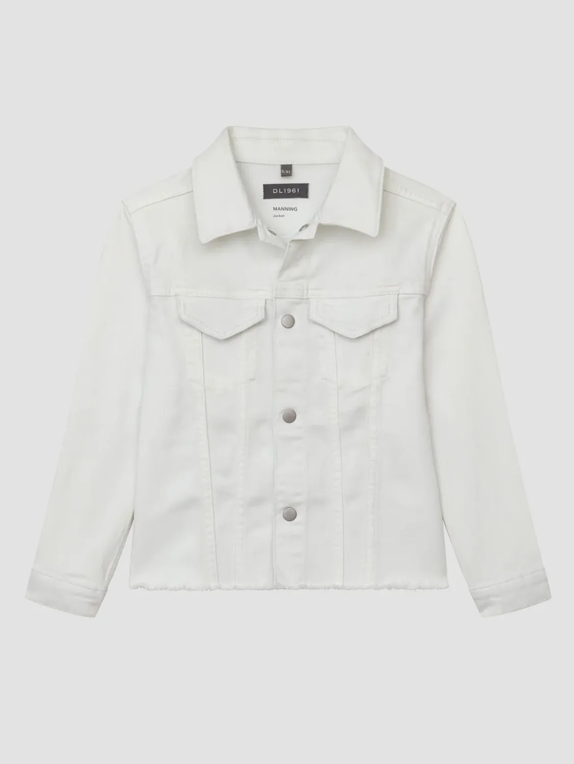 Manning Jacket-White