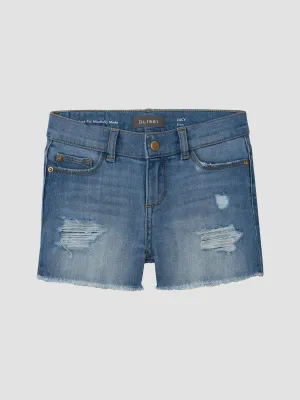 Lucy Short Distressed Frost