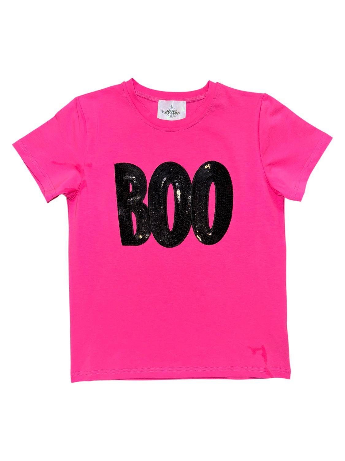 Boo Top -Hot Pink