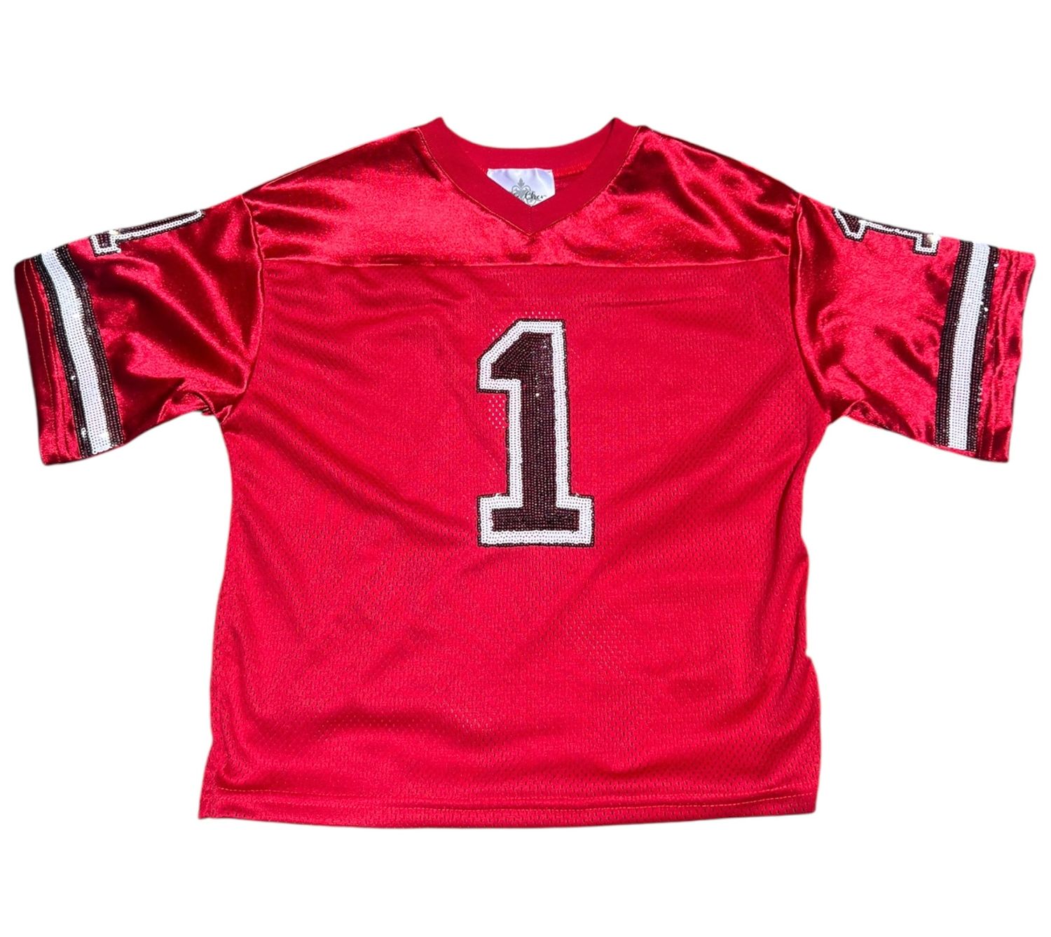 Belle Cher Red/Black Jersey