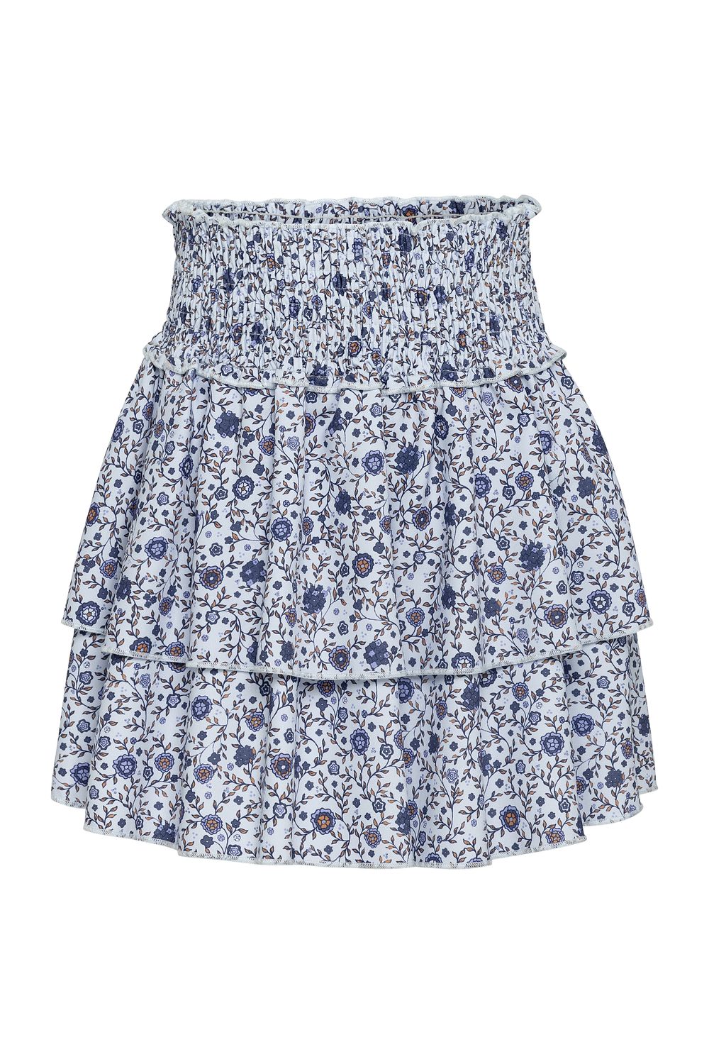 Scottie Skirt-Forget Me Nots