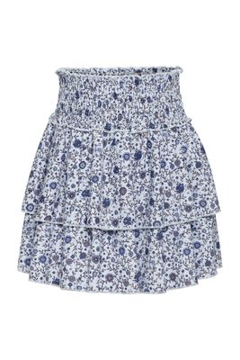 Scottie Skirt-Forget Me Nots