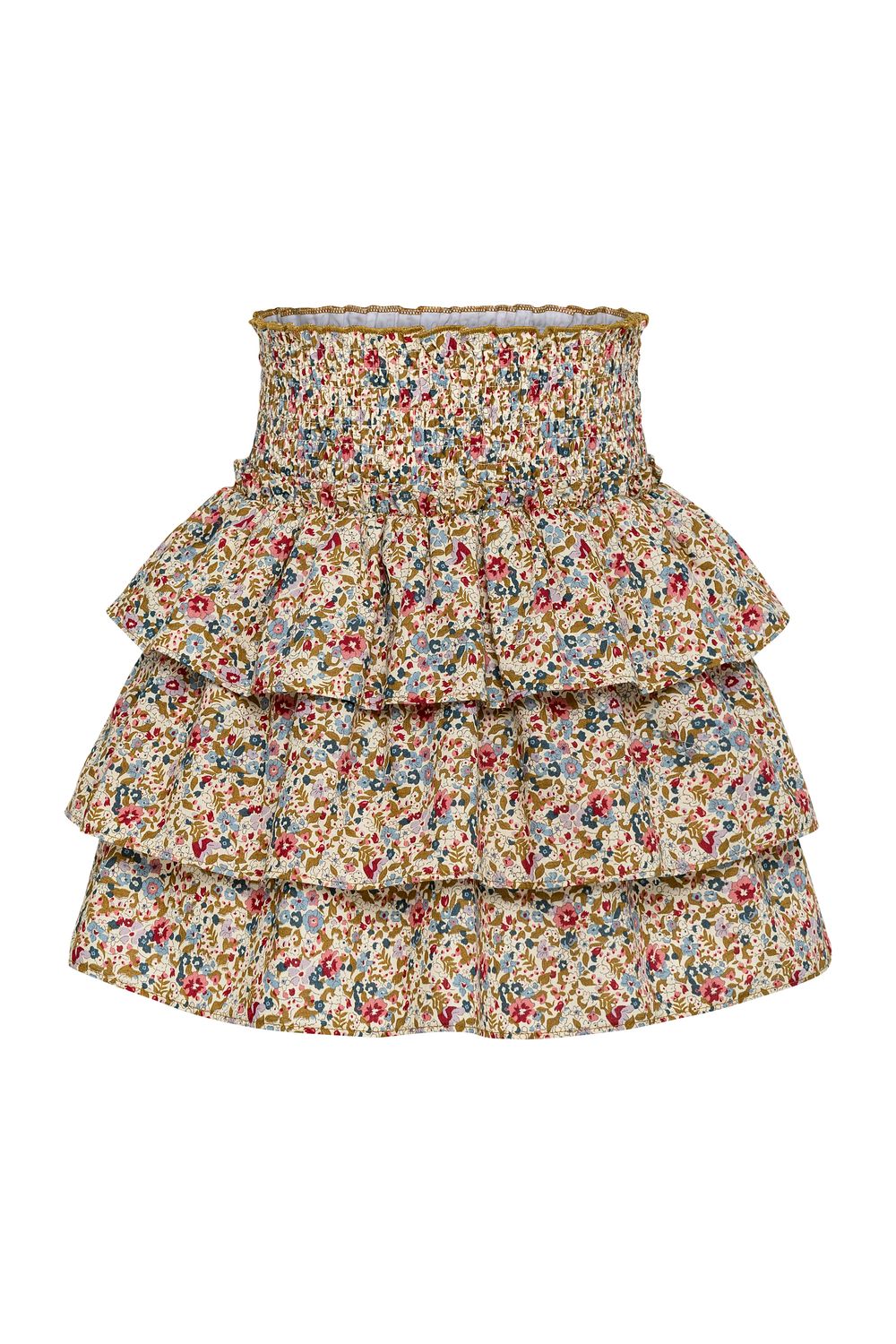 Sally Skirt-Jewel Floral