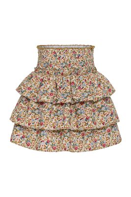Sally Skirt-Jewel Floral