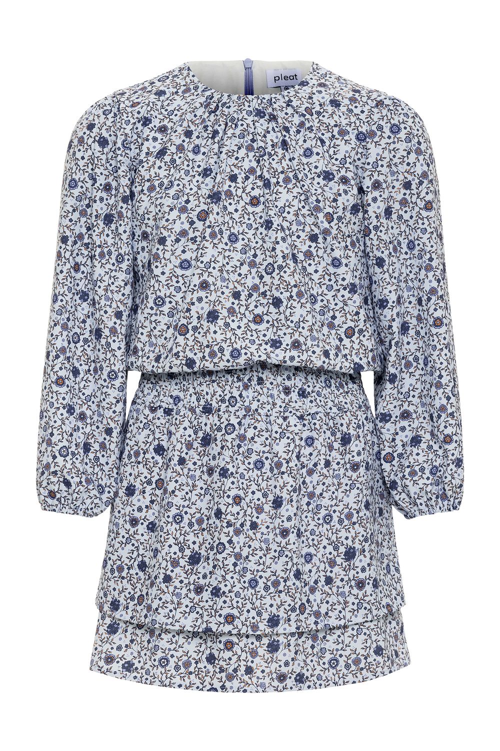 Ruby Dress-Don&#39;s Forget me Knots Blue