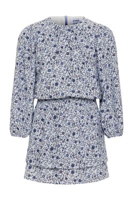 Ruby Dress-Don&#39;s Forget me Knots Blue