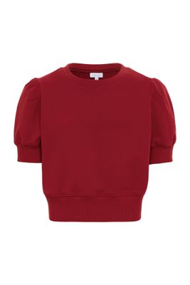Riley Sweatshirt-Red
