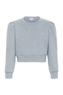 Peyton Sweatshirt Set-Blue