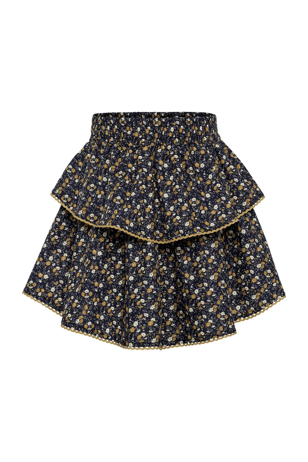 Parker Skirt-Midnight Floral