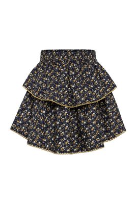 Parker Skirt-Midnight Floral