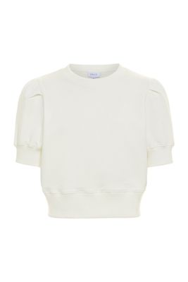 Riley Sweatshirt-White