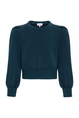 Jane Sweatshirt-Dark Teal
