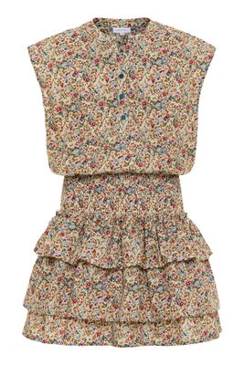 Drew Dress-Jewel Floral