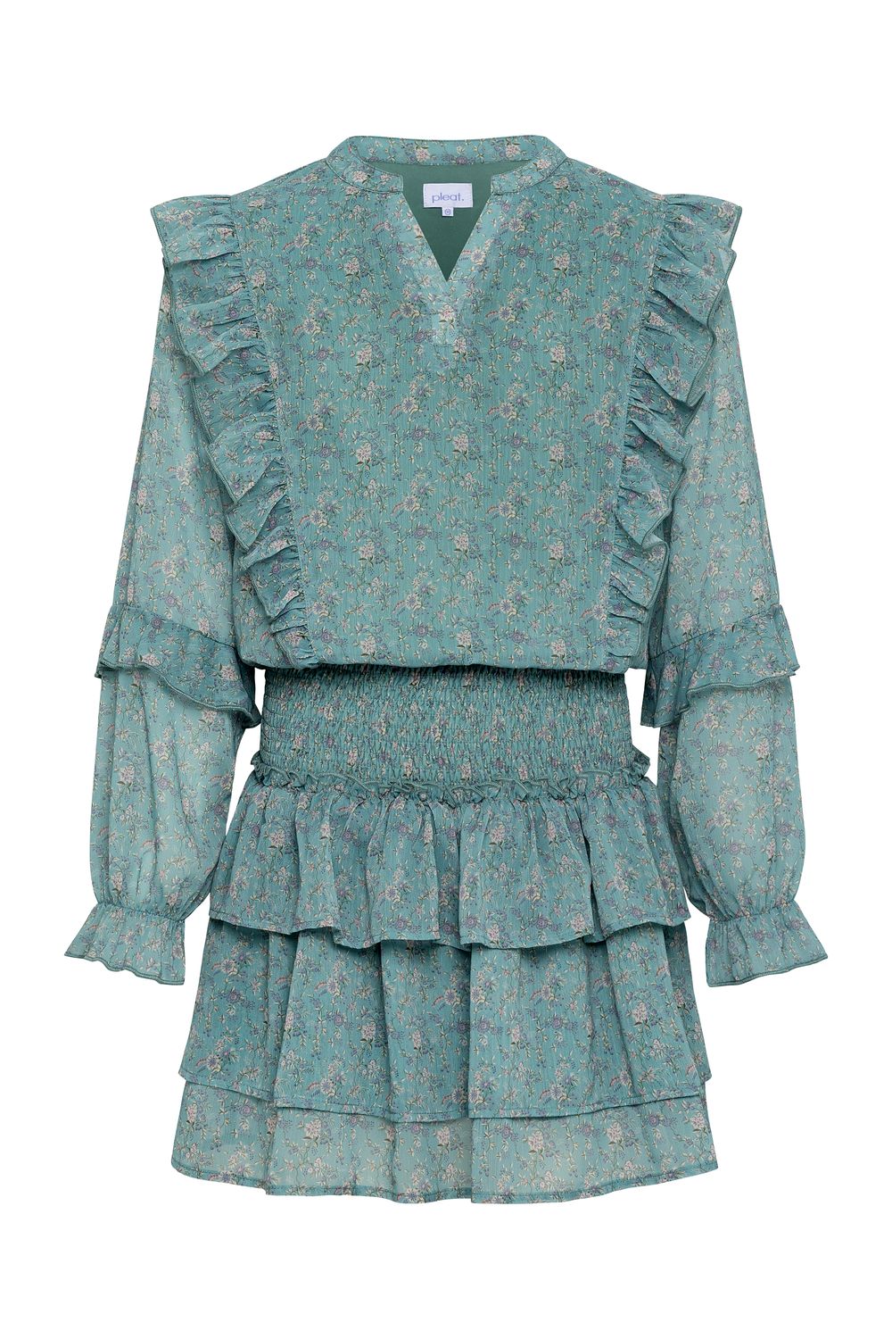 Campbell Dress-Whimsy Teal