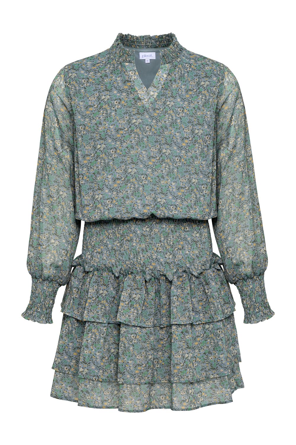 Harriet Dress-Marigold