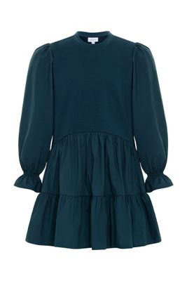 Cece Dress-DarkCerulean