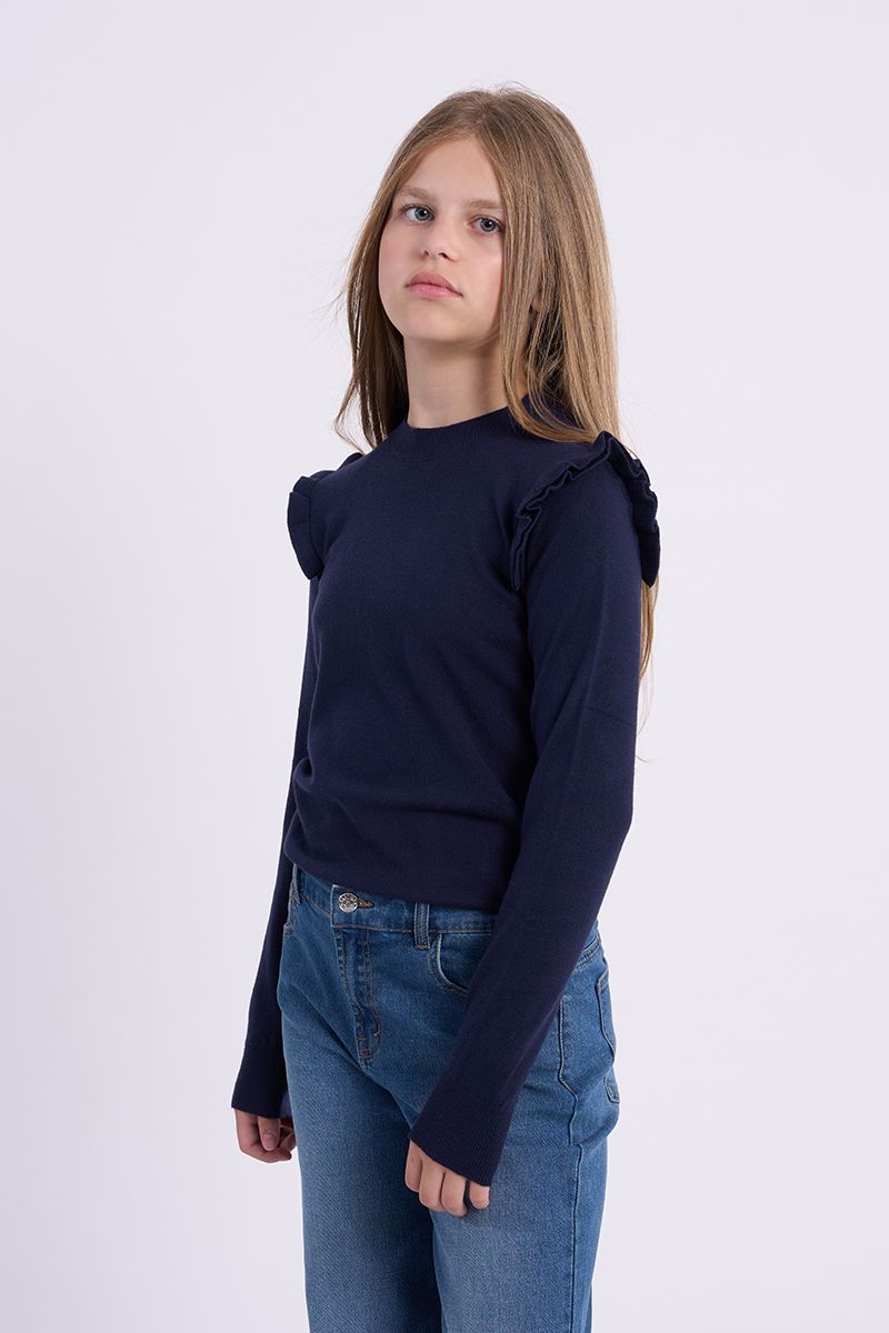 Molly B Navy Sweater