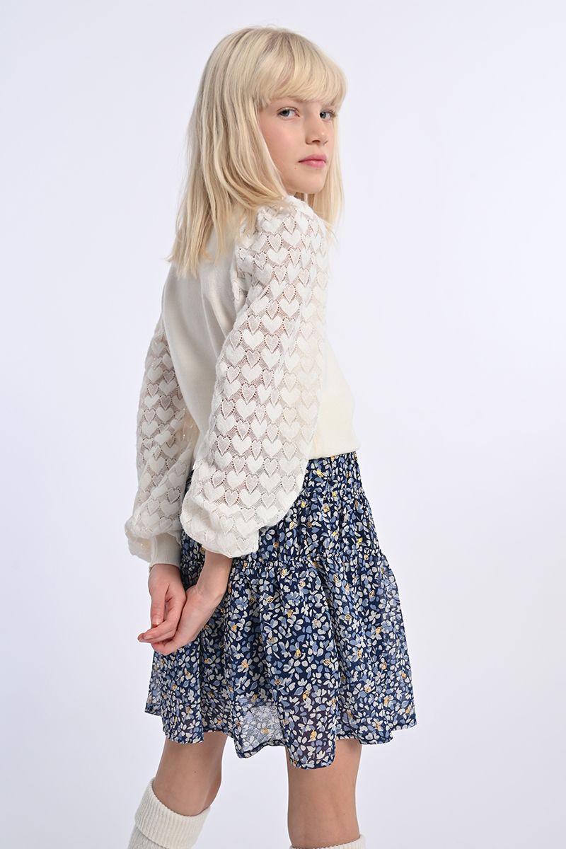 Molly B Beige Sweater 