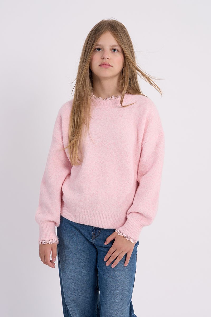 Molly B Pink Sweater