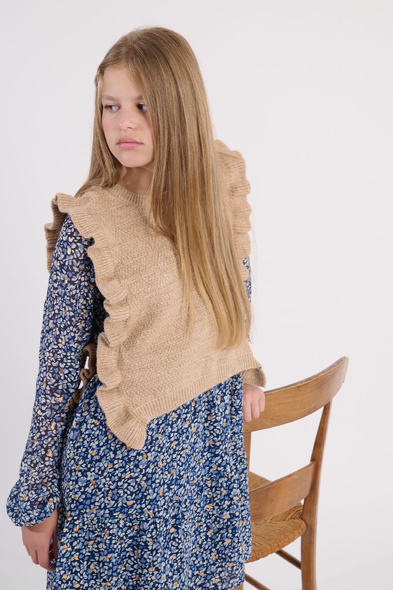 Molly B Sleeveless Sweater