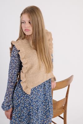 Molly B Sleeveless Sweater