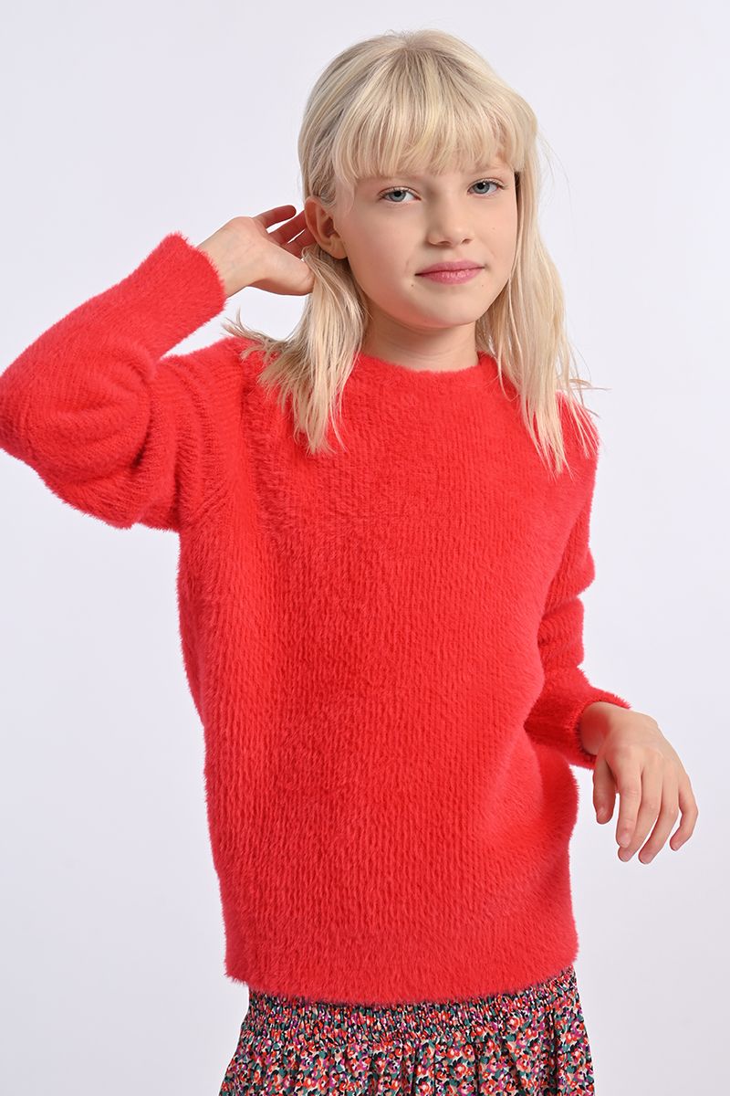 Molly B Red Sweater