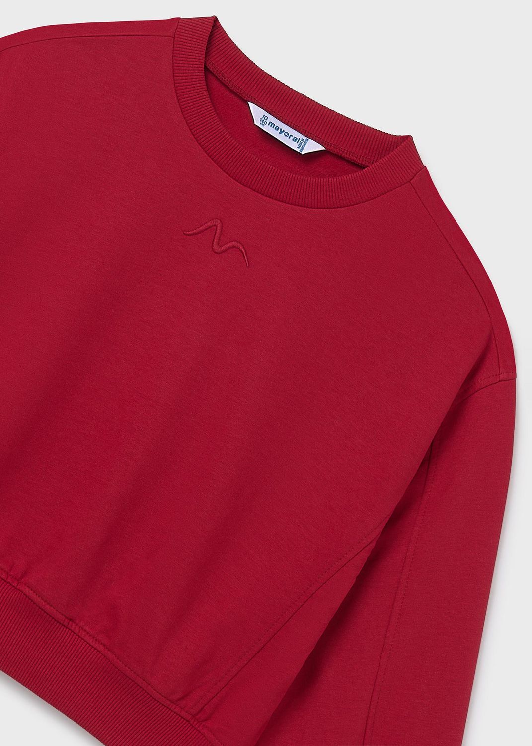 Red Mayoral Pullover