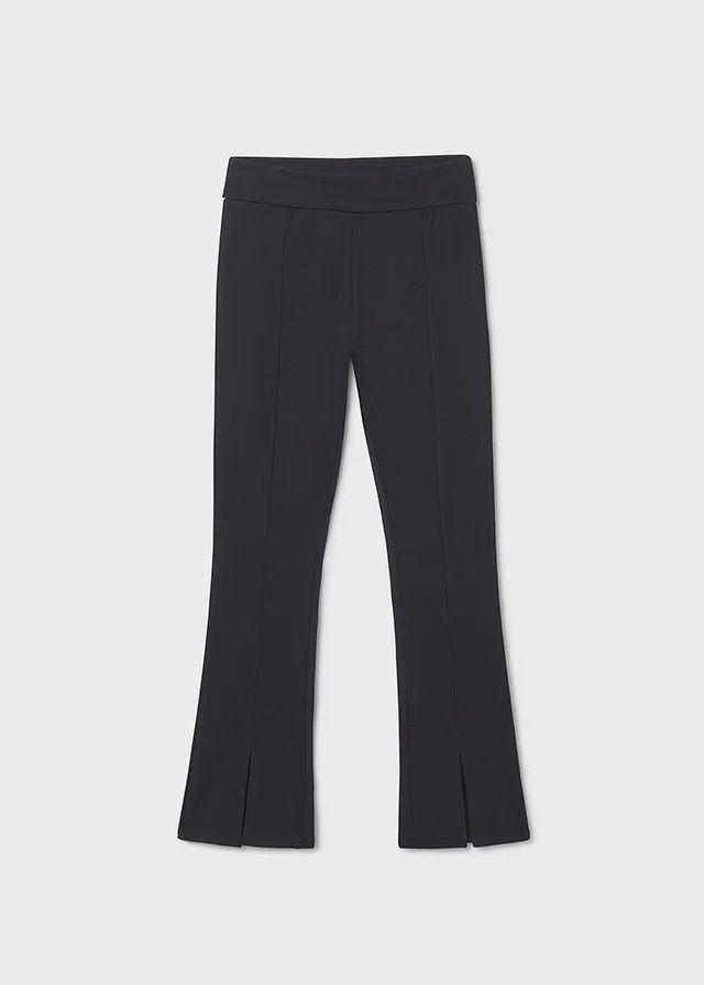 Mayora Blue/Gray Bootcut Legging