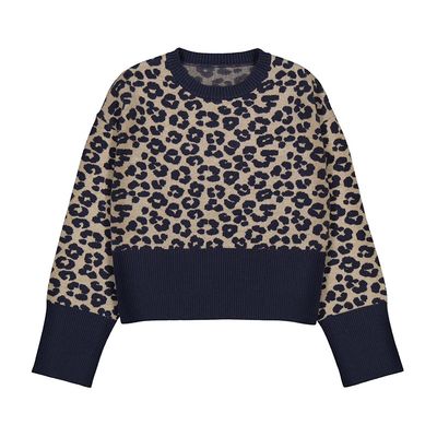 Mayoral Animal Print Sweater
