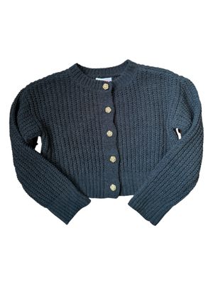 DH L/S Cardigan- Black