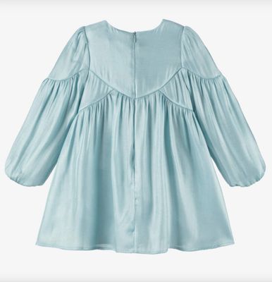 Abel &amp; Lula Satin Dress
